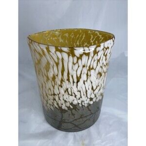 Decorative Hand Blown Glass Vase